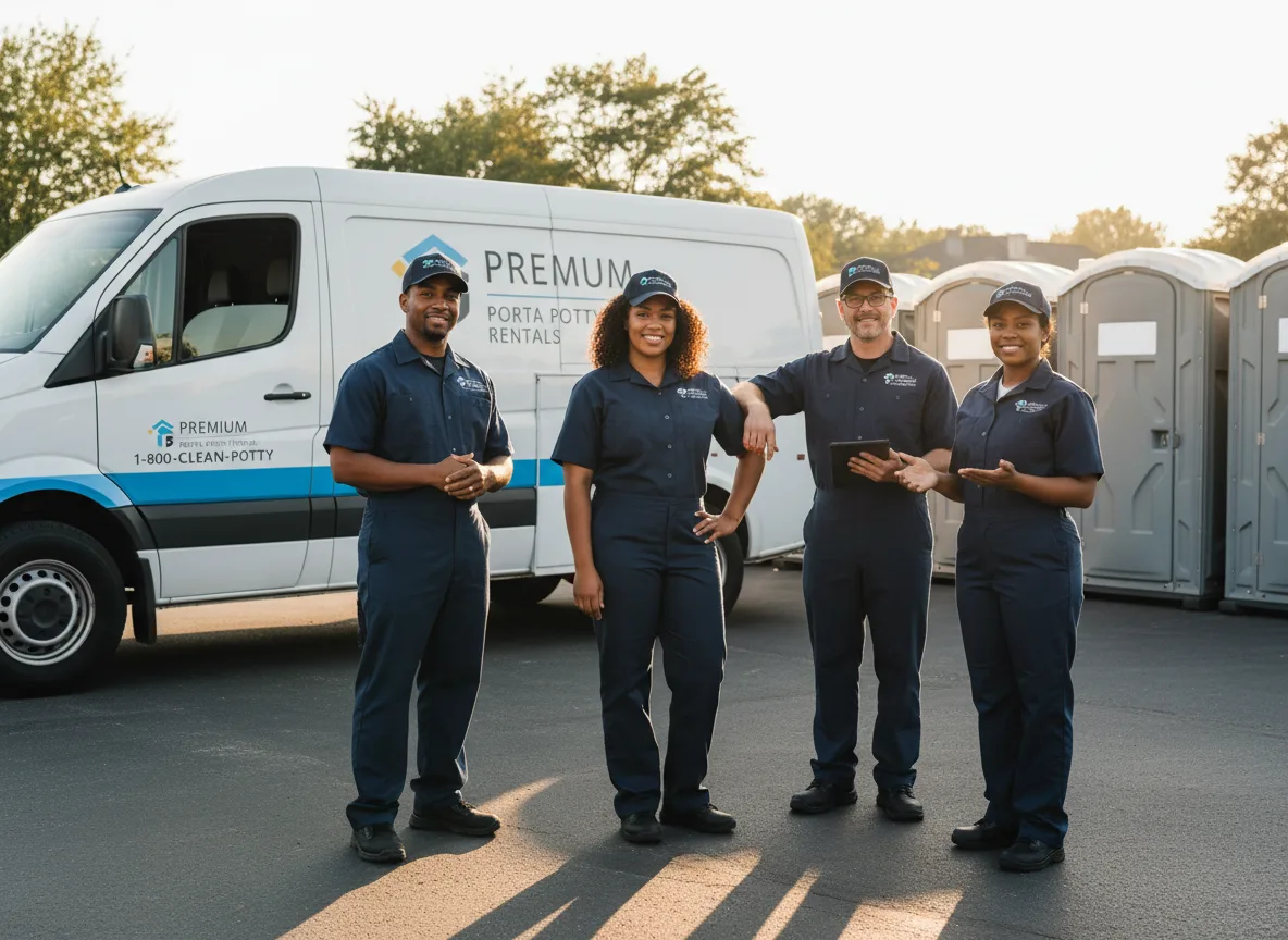 VIP Portable Toilets company in West Middlesex, PA